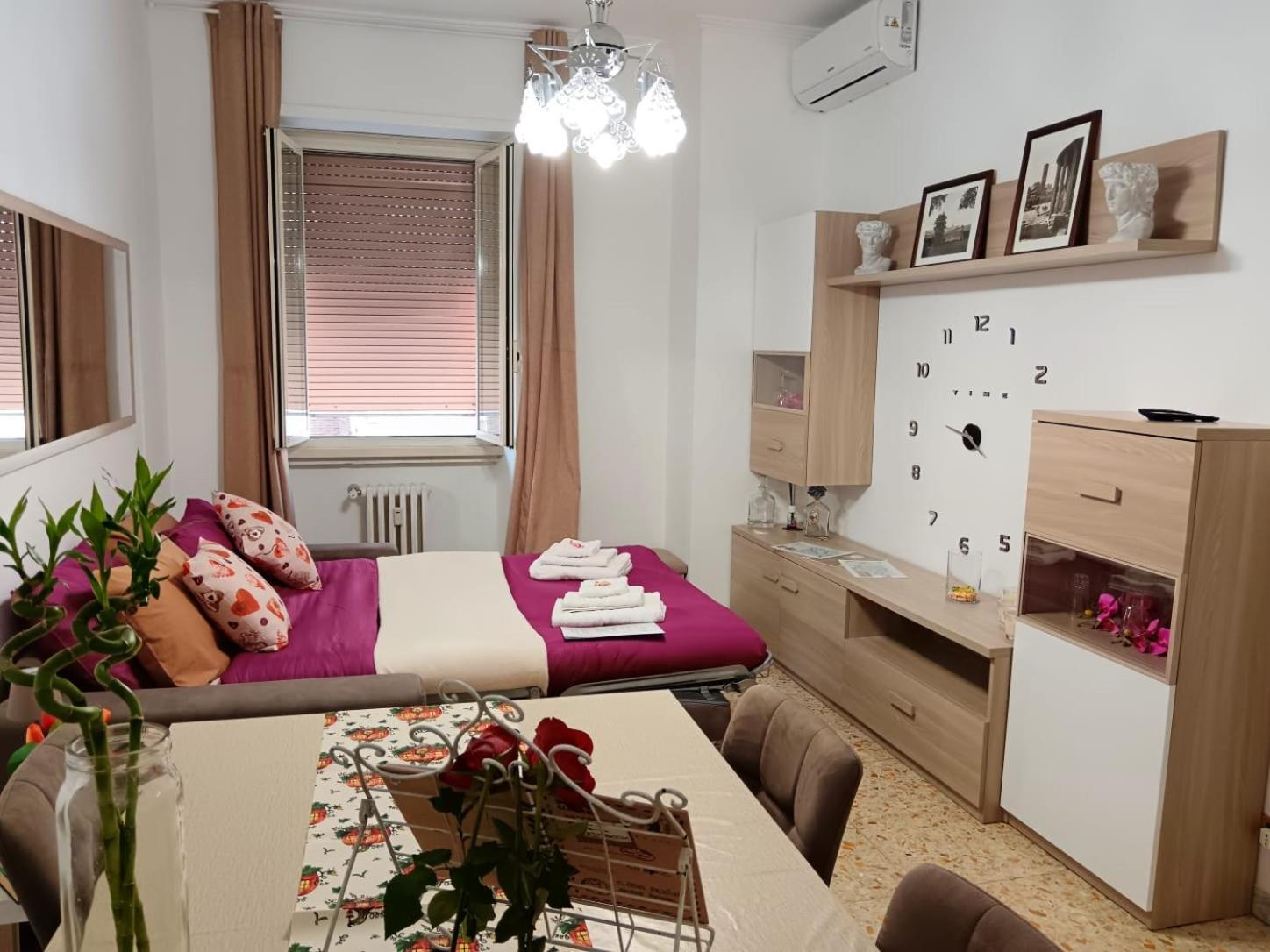 Casa Aldini Daire Roma Dış mekan fotoğraf